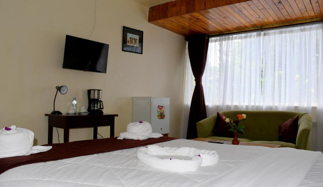Golf Hotel Kakamega Kültér fotó
