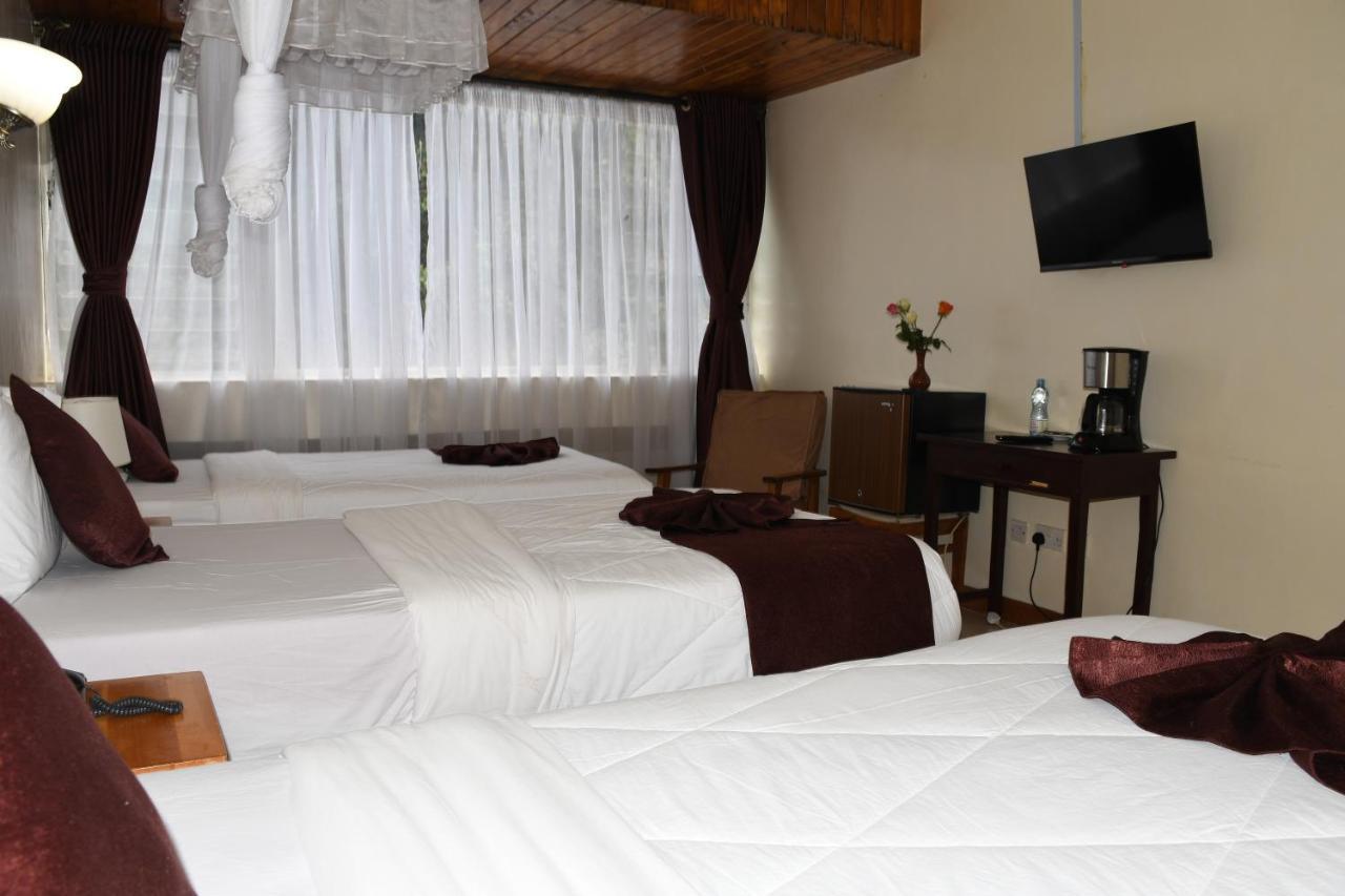 Golf Hotel Kakamega Kültér fotó