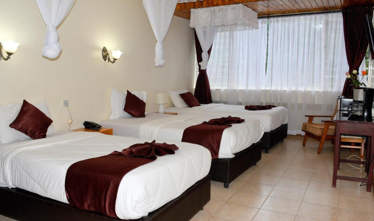 Golf Hotel Kakamega Kültér fotó
