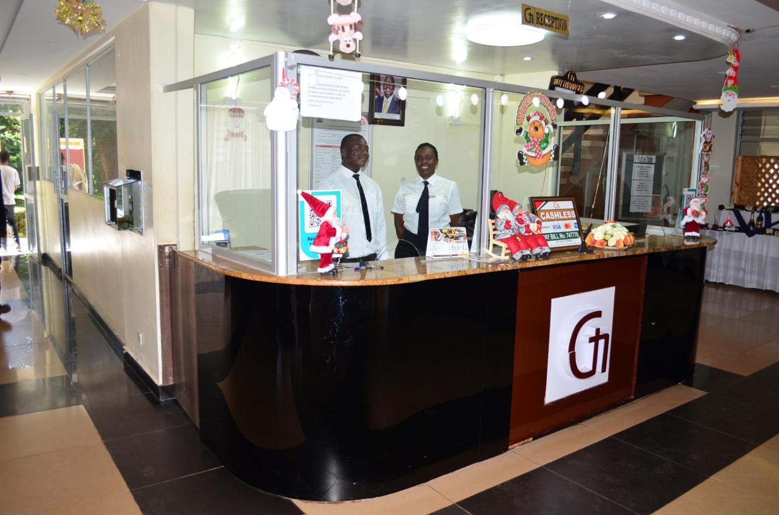 Golf Hotel Kakamega Kültér fotó