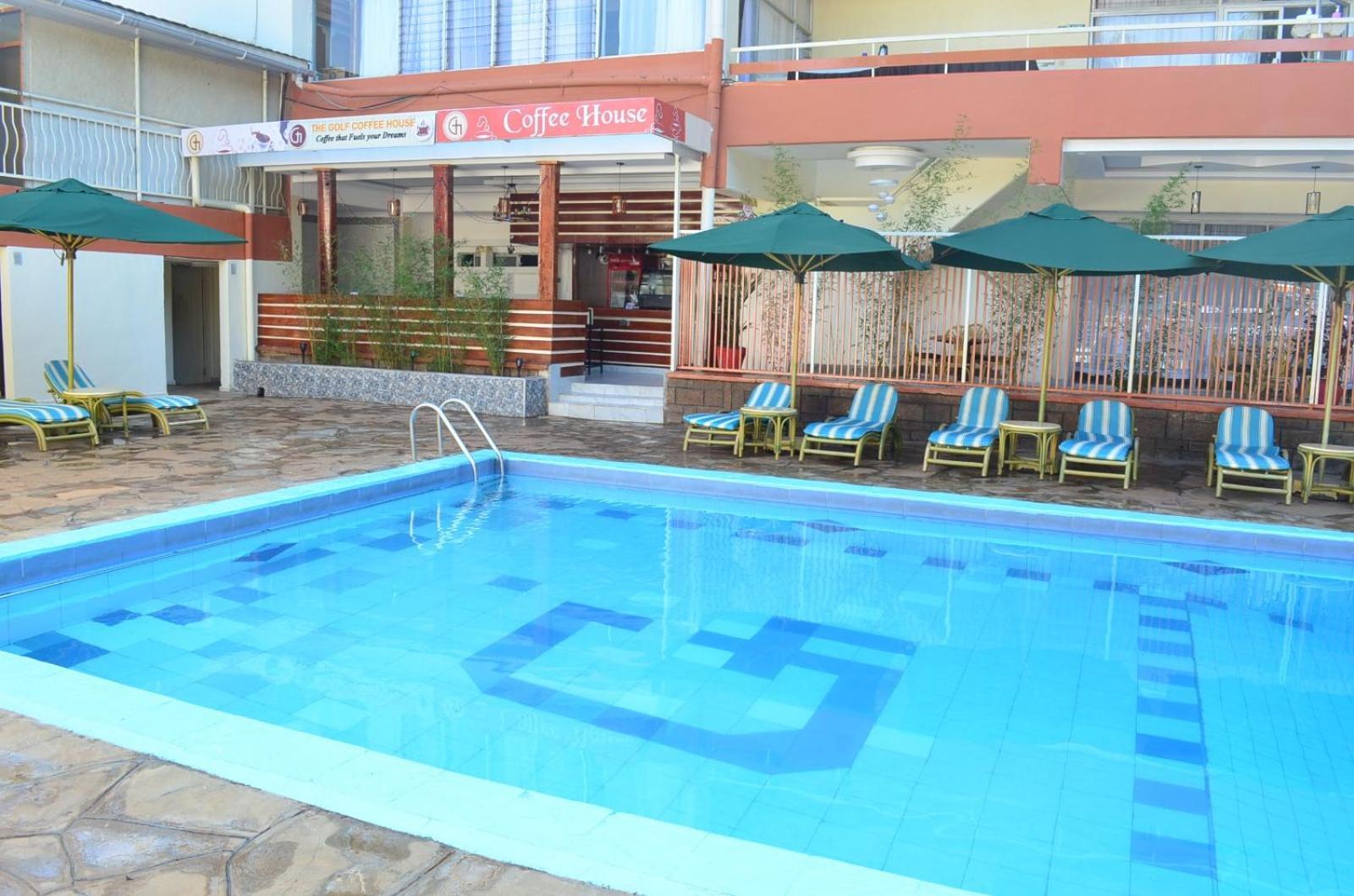 Golf Hotel Kakamega Kültér fotó