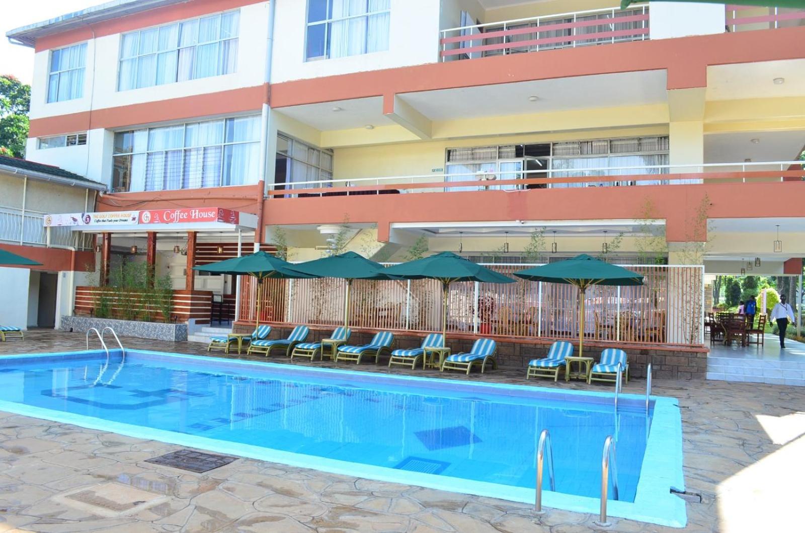 Golf Hotel Kakamega Kültér fotó