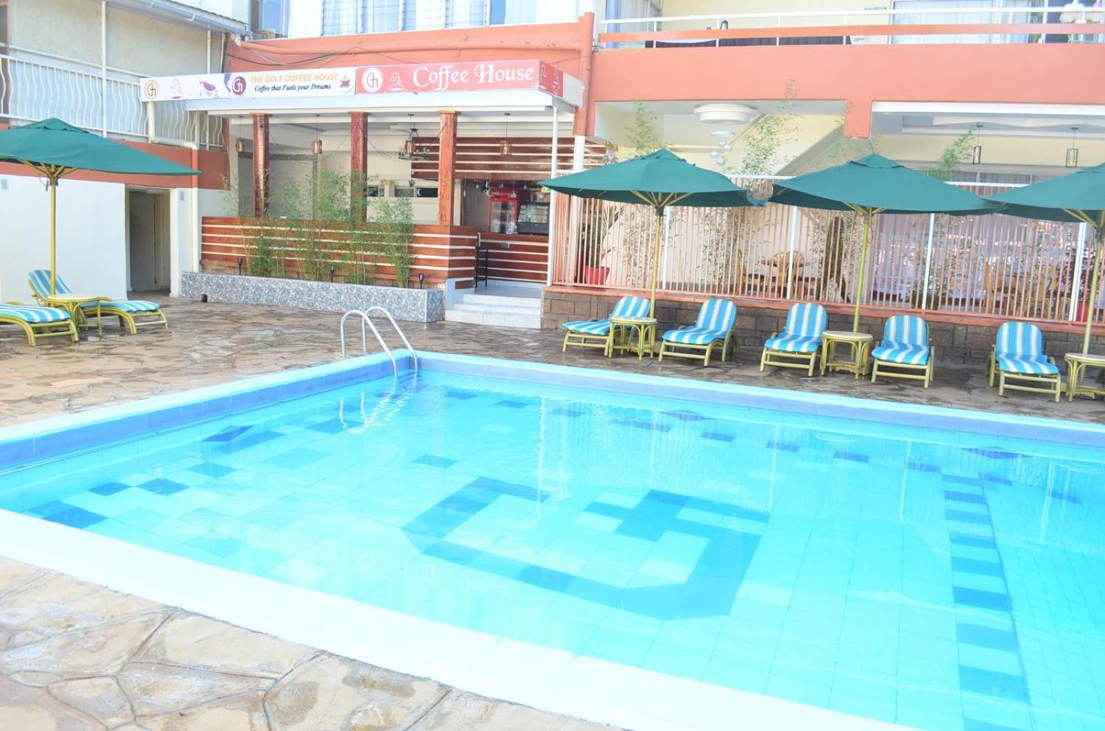 Golf Hotel Kakamega Kültér fotó