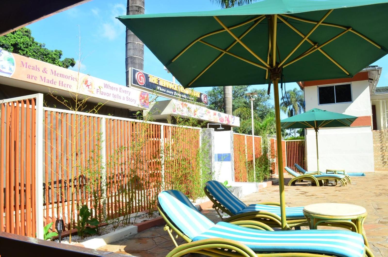 Golf Hotel Kakamega Kültér fotó