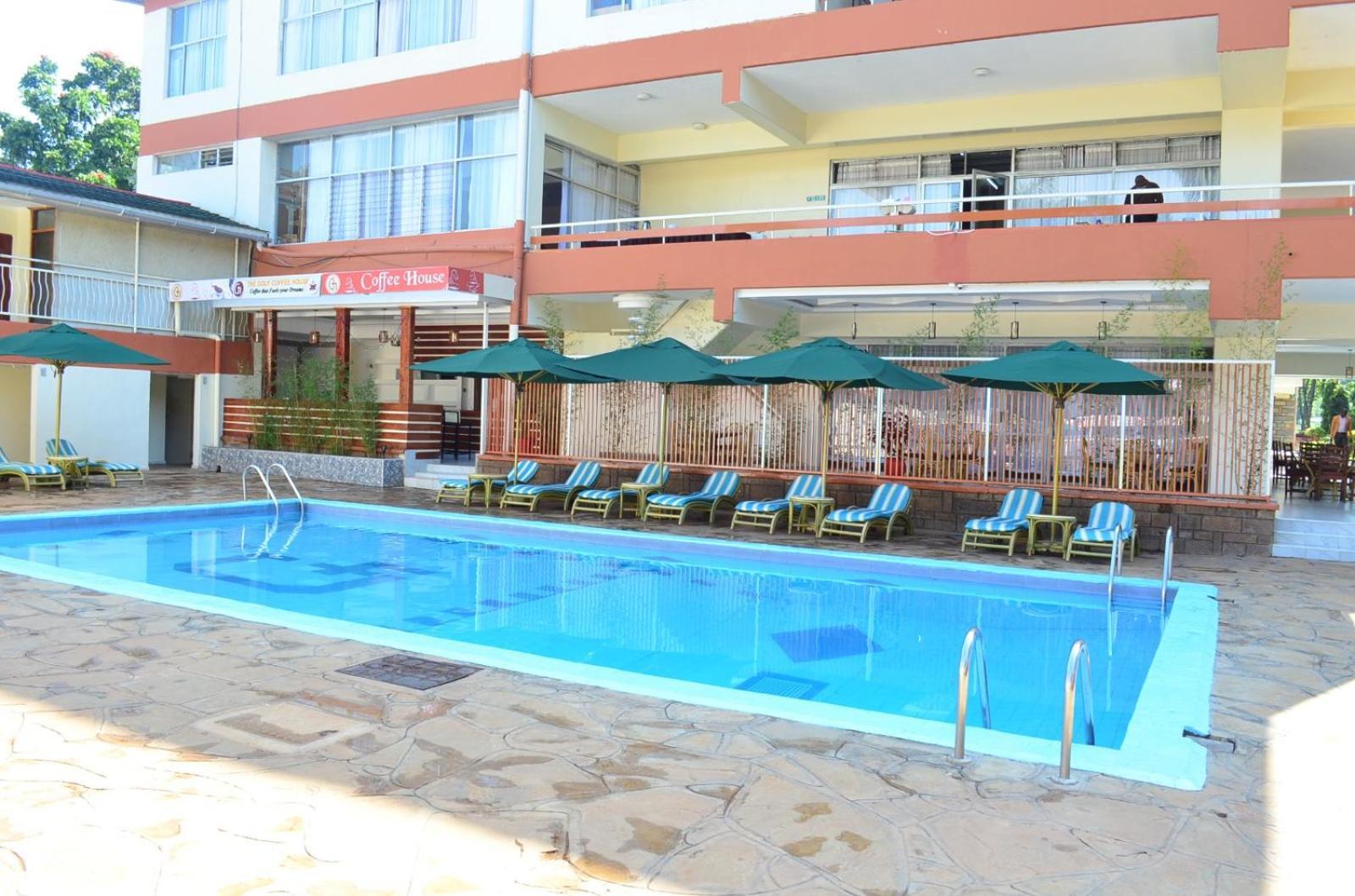 Golf Hotel Kakamega Kültér fotó