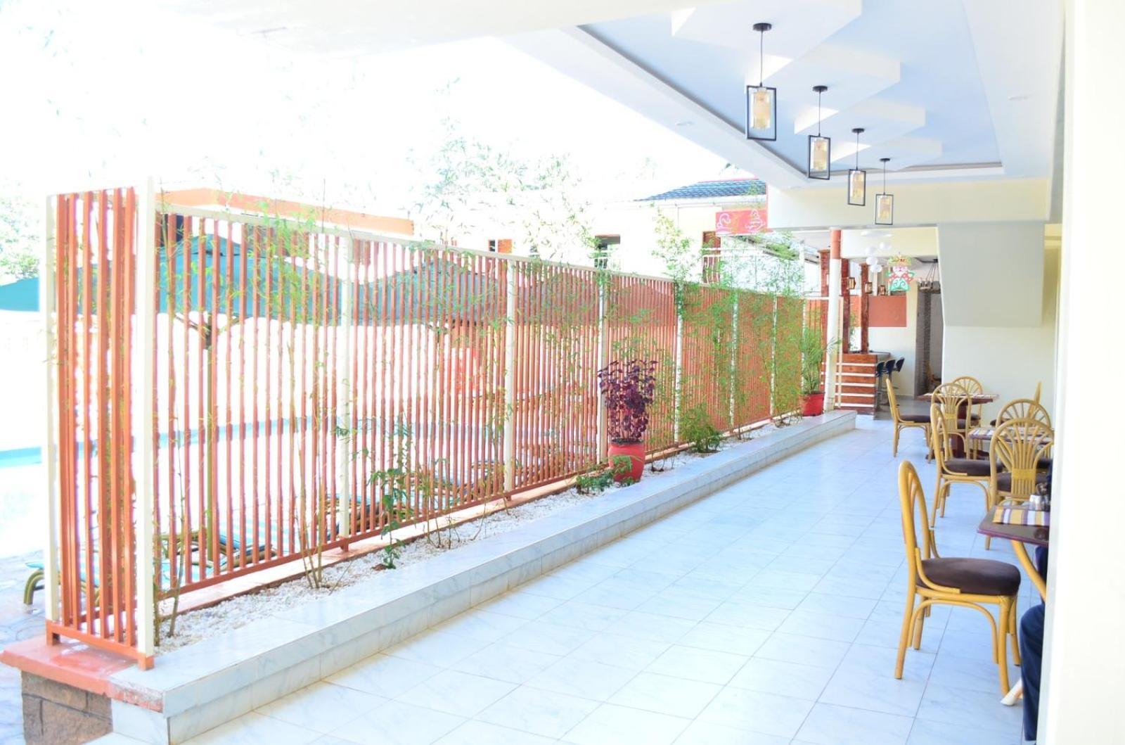 Golf Hotel Kakamega Kültér fotó
