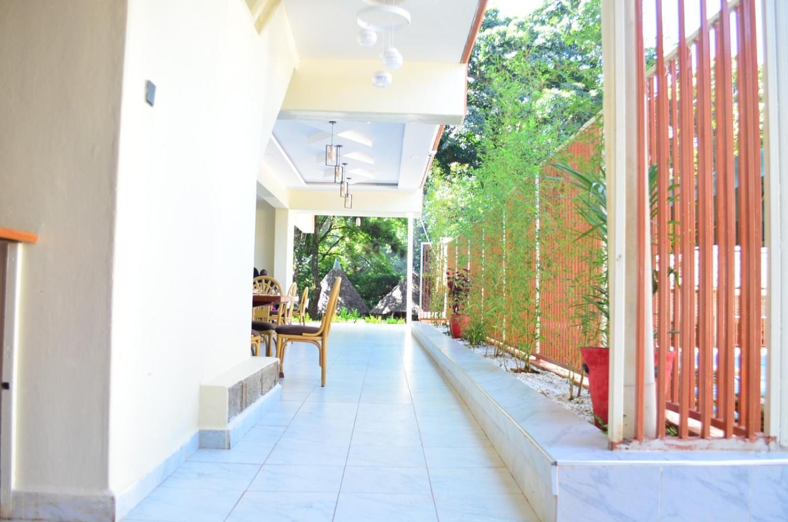 Golf Hotel Kakamega Kültér fotó