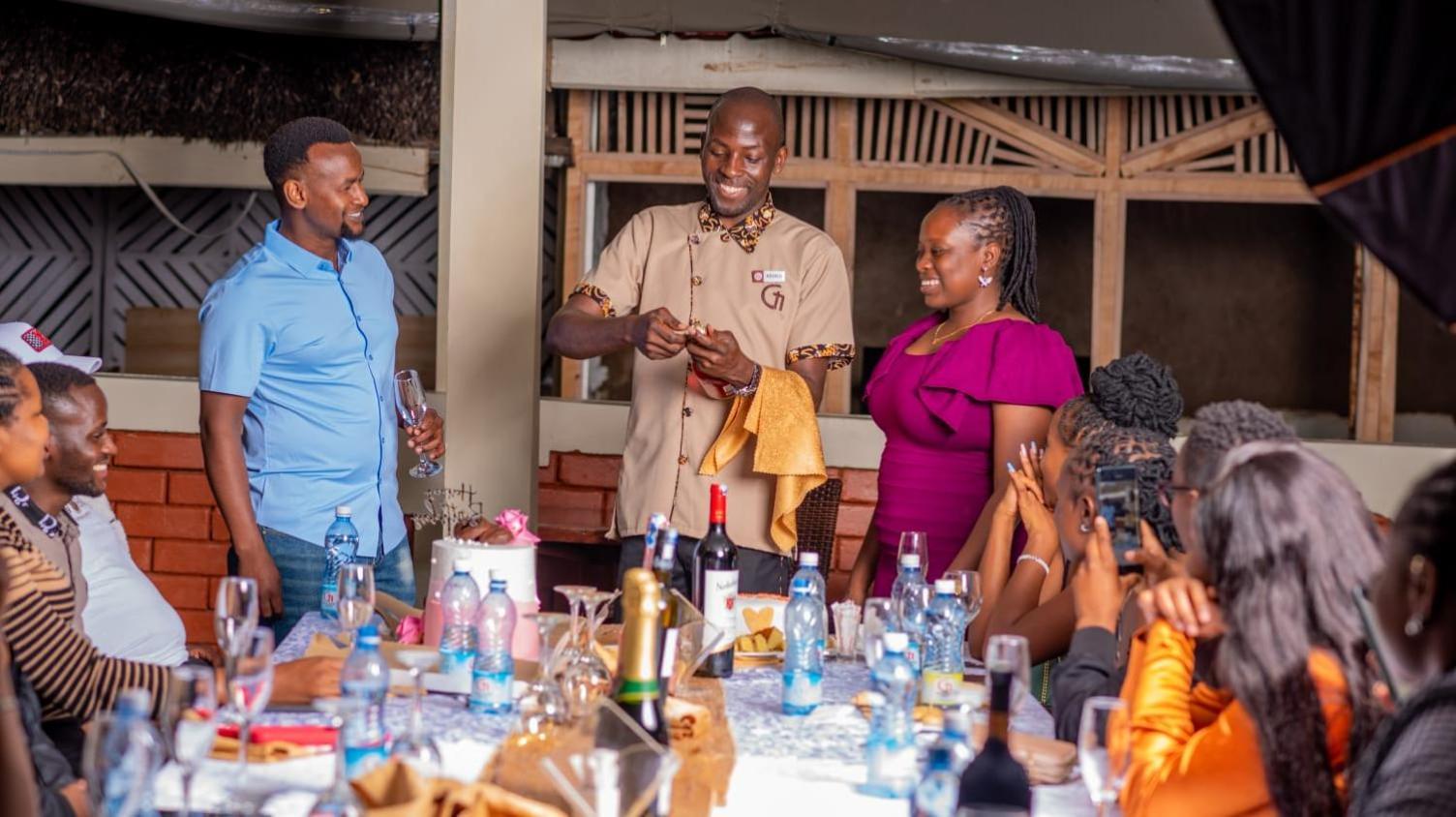 Golf Hotel Kakamega Kültér fotó