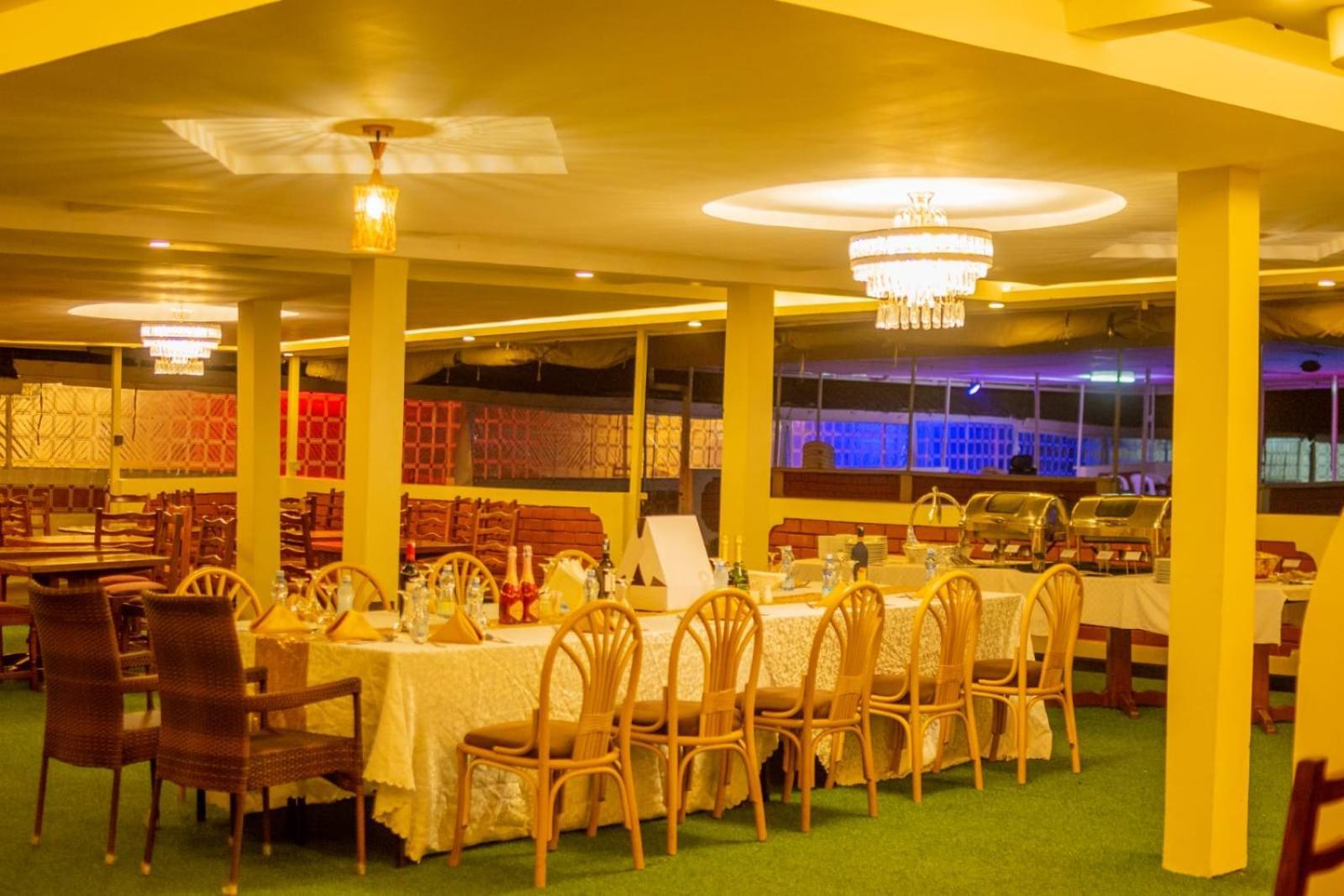 Golf Hotel Kakamega Kültér fotó