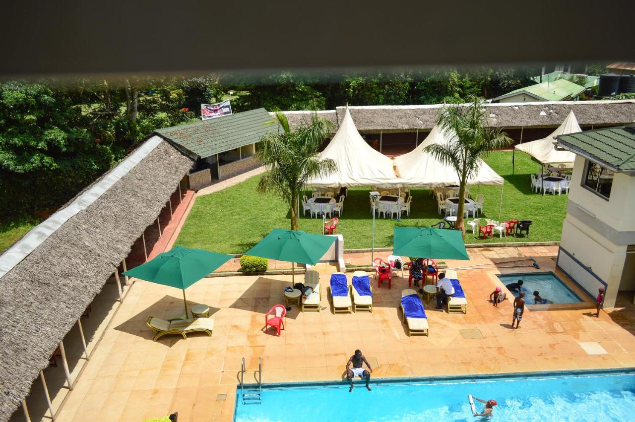 Golf Hotel Kakamega Kültér fotó